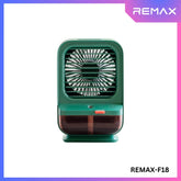 REMAX F18 Oscillating Water Cooling Fan - Green